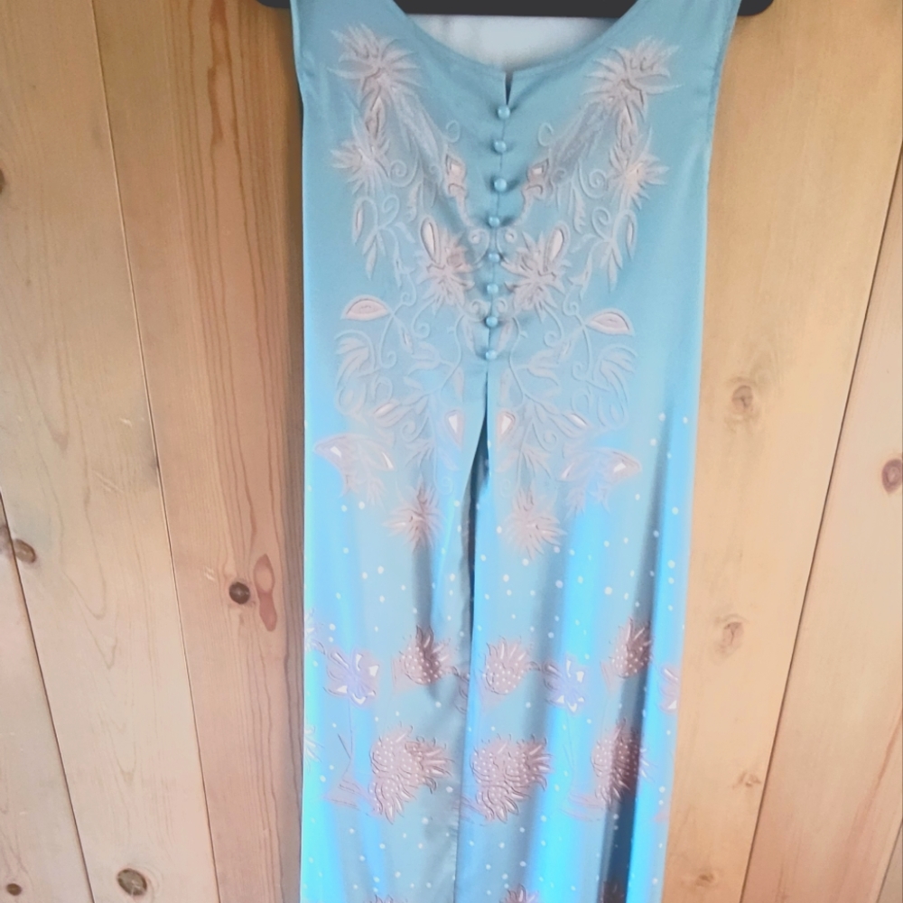 Maxi summer dress